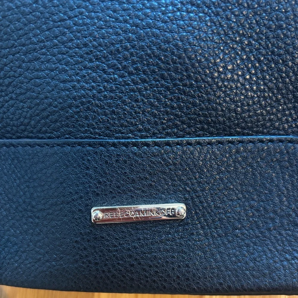 Rebecca Minkoff Black Leather Fiona Bucket Bag - Picture 9 of 9